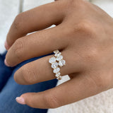 Ring 1.9ct TCW, 14K Gold