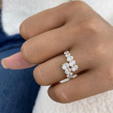 Ring 1.9ct TCW, 14K Gold