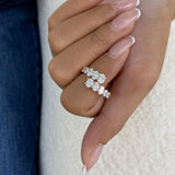 Ring 1.9ct TCW, 14K Gold