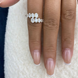 Ring 1.9ct TCW, 14K Gold