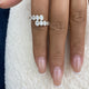 Ring 1.9ct TCW, 14K Gold