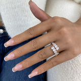 Ring 1.9ct TCW, 14K Gold