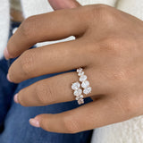 Ring 1.9ct TCW, 14K Gold