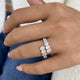 Ring 1.9ct TCW, 14K Gold