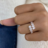 Ring 1.9ct TCW, 14K Gold