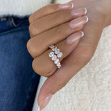 Ring 1.9ct TCW, 14K Gold