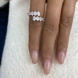 Ring 1.9ct TCW, 14K Gold