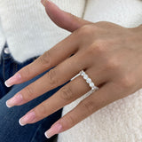 Ring 2.1ct TCW, 14K Gold