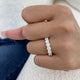 Ring 2.1ct TCW, 14K Gold