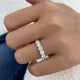 Ring 2.1ct TCW, 14K Gold