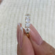 Ring 2.1ct TCW, 14K Gold