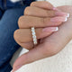 Ring 2.1ct TCW, 14K Gold