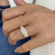 Ring 1ct TCW, 14K Gold