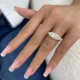 Ring 1ct TCW, 14K Gold
