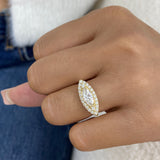 Ring 1ct TCW, 14K Gold
