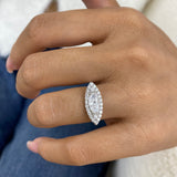 Ring 1ct TCW, 14K Gold