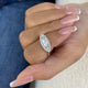 Ring 1ct TCW, 14K Gold
