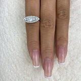 Ring 1ct TCW, 14K Gold