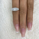 Ring 1ct TCW, 14K Gold