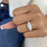 Ring 1ct TCW, 14K Gold