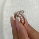 Ring 3.2ct TCW, 14K Gold