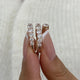 Ring 3.2ct TCW, 14K Gold