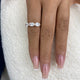 Ring 1.7ct TCW, 14K Gold