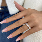 Ring 1.7ct TCW, 14K Gold
