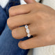 Ring 1.7ct TCW, 14K Gold