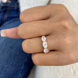 Ring 1.7ct TCW, 14K Gold