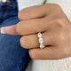 Ring 1.7ct TCW, 14K Gold