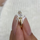 Ring 1.7ct TCW, 14K Gold