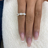 Ring 1.7ct TCW, 14K Gold
