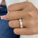 Ring 1.7ct TCW, 14K Gold