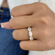 Ring 1.7ct TCW, 14K Gold