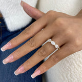 Ring 1.7ct TCW, 14K Gold