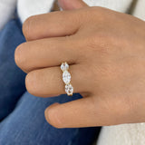 Ring 1.7ct TCW, 14K Gold
