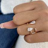 Ring 1.5ct TCW, 14K Gold