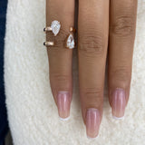 Ring 1.5ct TCW, 14K Gold