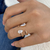 Ring 1.5ct TCW, 14K Gold