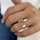 Ring 1.6ct TCW, 14K Gold