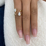 Ring 1.6ct TCW, 14K Gold