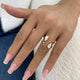 Ring 1.6ct TCW, 14K Gold