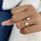 Ring 1.6ct TCW, 14K Gold