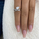 Engagement Ring 0.8ct TCW, 14K Gold