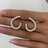 Diamond Earrings