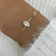 Diamond Chain Bracelet 0.7 ct Yellow Gold