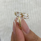 Ring 3.7ct TCW, 14K Gold