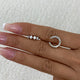 Diamond Cuff Earrings 1.03 ct White Gold