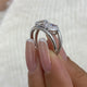 Ring 1.8ct TCW, 14K Gold